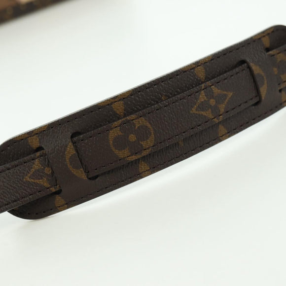 LOUIS VUITTON Monogram Vertical Clutch Box Shoulder Bag M10247 LV Auth YKZ1537SM