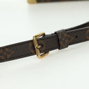 LOUIS VUITTON Monogram Vertical Clutch Box Shoulder Bag M10247 LV Auth YKZ1537SM-15