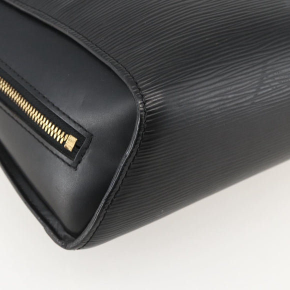 LOUIS VUITTON Epi Mabillon Backpack Black M52232 LV Auth YKZ1538