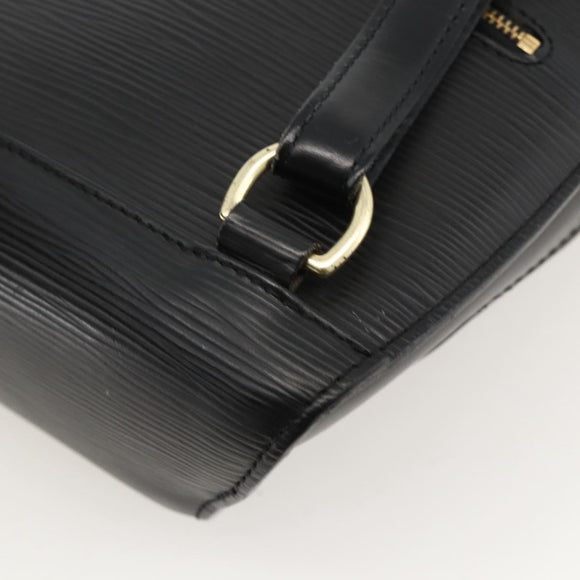 LOUIS VUITTON Epi Mabillon Backpack Black M52232 LV Auth YKZ1538