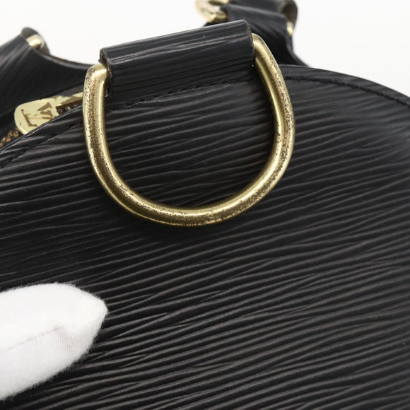 LOUIS VUITTON Epi Mabillon Backpack Black M52232 LV Auth YKZ1538