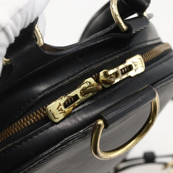 LOUIS VUITTON Epi Mabillon Backpack Black M52232 LV Auth YKZ1538