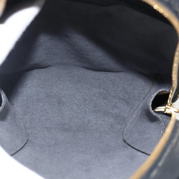 LOUIS VUITTON Epi Mabillon Backpack Black M52232 LV Auth YKZ1538