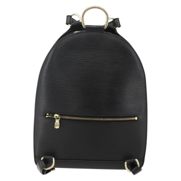 LOUIS VUITTON Epi Mabillon Backpack Black M52232 LV Auth YKZ1538