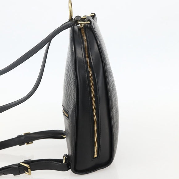 LOUIS VUITTON Epi Mabillon Backpack Black M52232 LV Auth YKZ1538