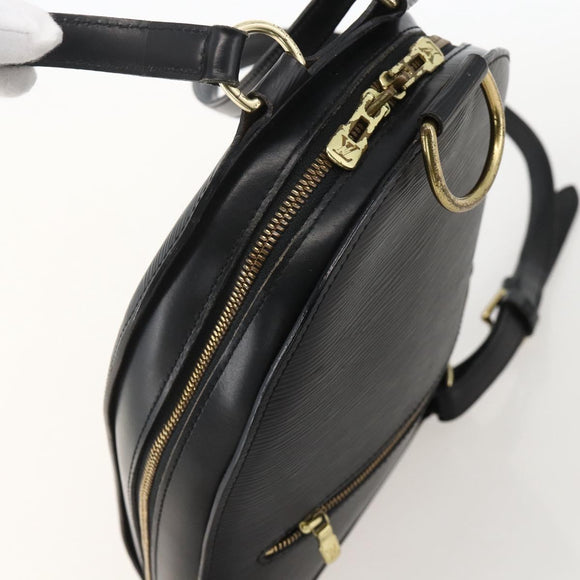 LOUIS VUITTON Epi Mabillon Backpack Black M52232 LV Auth YKZ1538