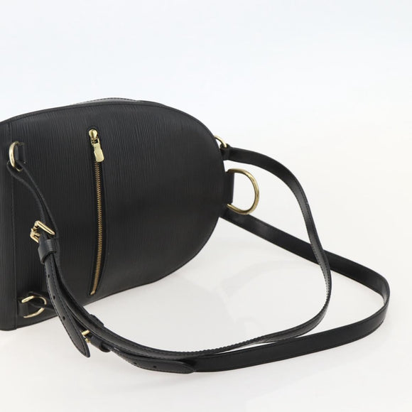 LOUIS VUITTON Epi Mabillon Backpack Black M52232 LV Auth YKZ1538