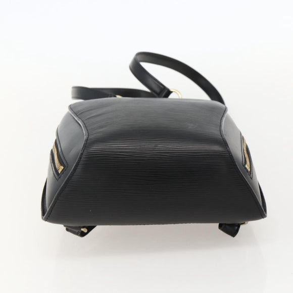 LOUIS VUITTON Epi Mabillon Backpack Black M52232 LV Auth YKZ1538