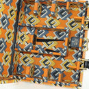 GUCCI Geometric G Poker Set Hand Bag Leather Yellow Gold 662474 Auth YKZ1541SAM-19