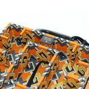 GUCCI Geometric G Poker Set Hand Bag Leather Yellow Gold 662474 Auth YKZ1541SAM-21