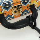 GUCCI Geometric G Poker Set Hand Bag Leather Yellow Gold 662474 Auth YKZ1541SAM-7