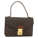 LOUIS VUITTON Monogram Concorde Hand Bag M51190 LV Auth YKZ1542-1