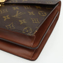 LOUIS VUITTON Monogram Concorde Hand Bag M51190 LV Auth YKZ1542-8