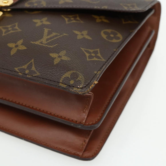 LOUIS VUITTON Monogram Concorde Hand Bag M51190 LV Auth YKZ1542