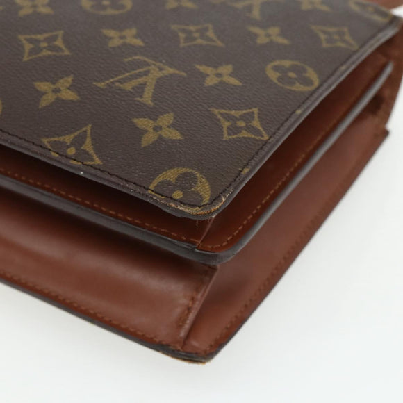 LOUIS VUITTON Monogram Concorde Hand Bag M51190 LV Auth YKZ1542