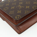 LOUIS VUITTON Monogram Concorde Hand Bag M51190 LV Auth YKZ1542-17