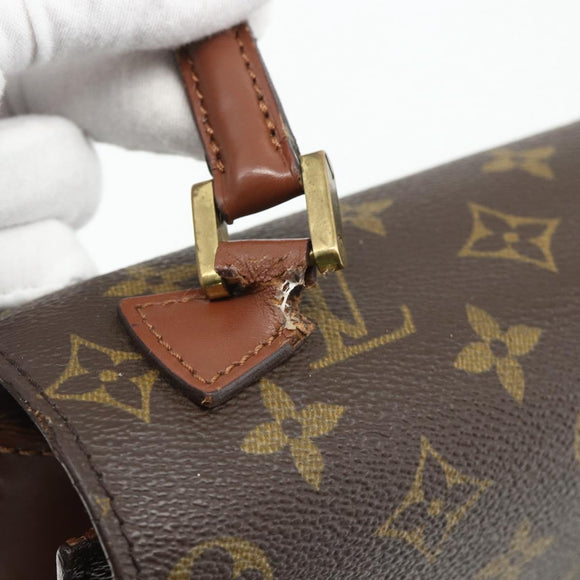 LOUIS VUITTON Monogram Concorde Hand Bag M51190 LV Auth YKZ1542