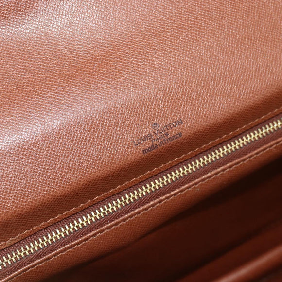 LOUIS VUITTON Monogram Concorde Hand Bag M51190 LV Auth YKZ1542
