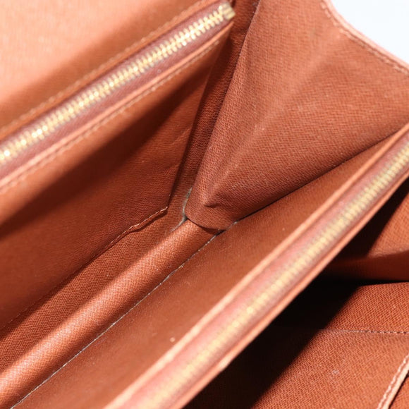 LOUIS VUITTON Monogram Concorde Hand Bag M51190 LV Auth YKZ1542