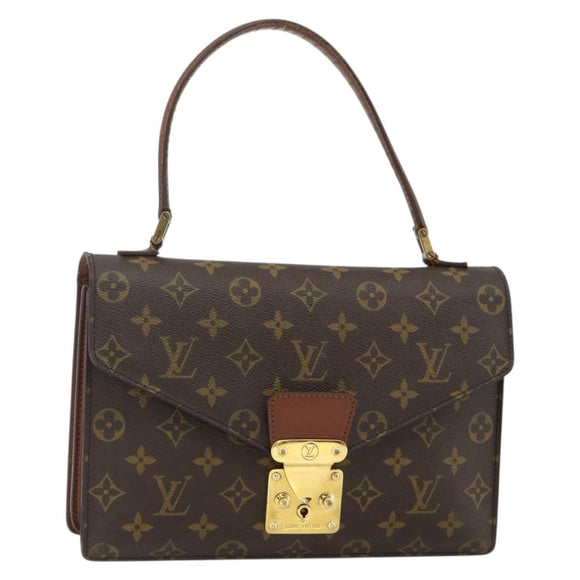 LOUIS VUITTON Monogram Concorde Handtasche M51190 LV Auth YKZ1542