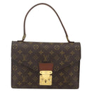 LOUIS VUITTON Monogram Concorde Hand Bag M51190 LV Auth YKZ1542-13