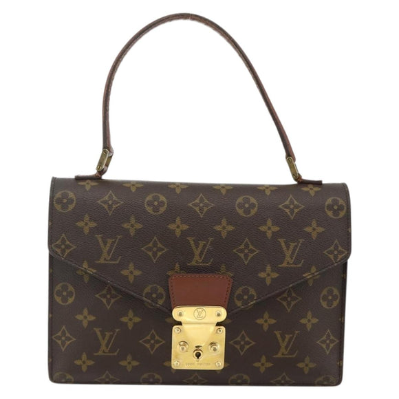 LOUIS VUITTON Monogram Concorde Hand Bag M51190 LV Auth YKZ1542