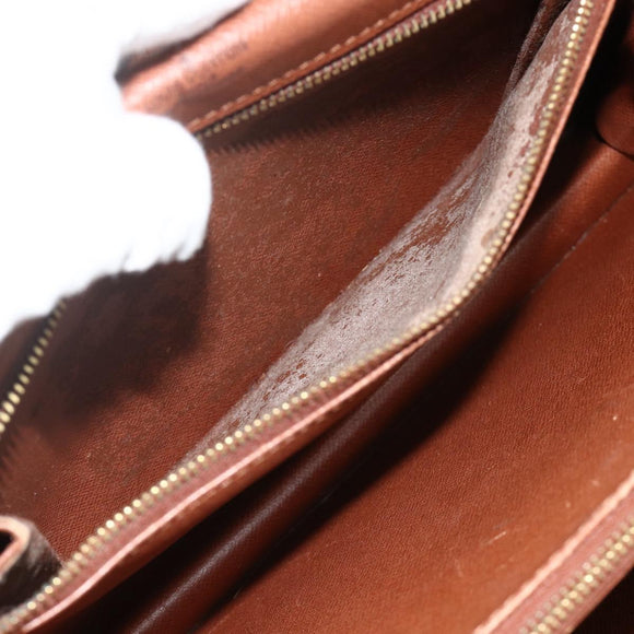 LOUIS VUITTON Monogram Concorde Hand Bag M51190 LV Auth YKZ1542