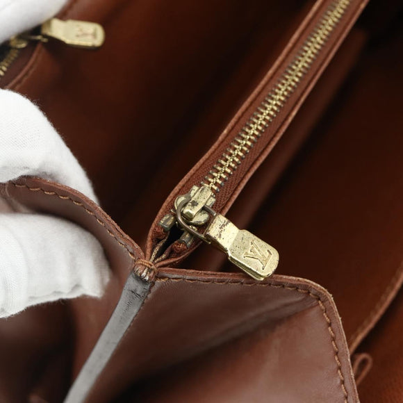 LOUIS VUITTON Monogram Concorde Hand Bag M51190 LV Auth YKZ1542