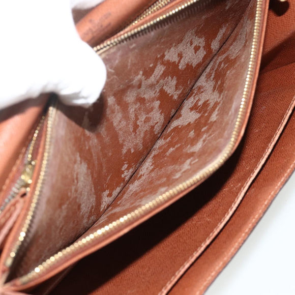 LOUIS VUITTON Monogram Concorde Hand Bag M51190 LV Auth YKZ1542