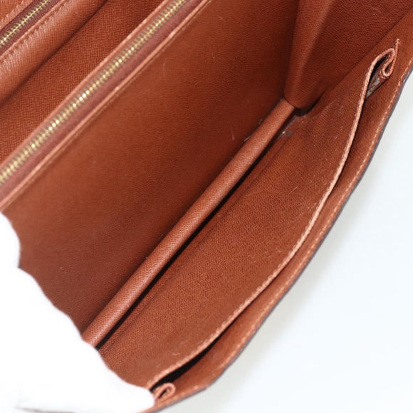 LOUIS VUITTON Monogram Concorde Hand Bag M51190 LV Auth YKZ1542