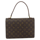 LOUIS VUITTON Monogram Concorde Hand Bag M51190 LV Auth YKZ1542-2