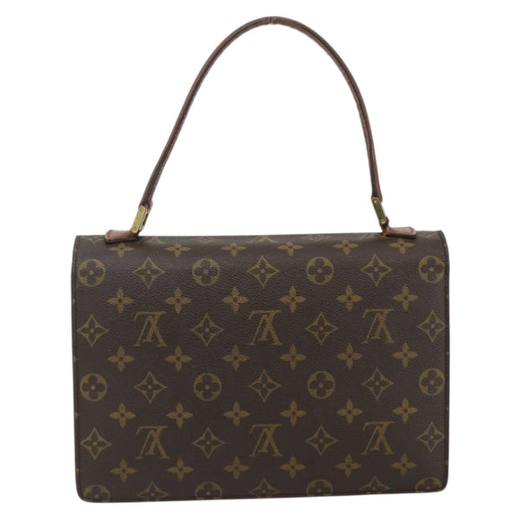 LOUIS VUITTON Monogram Concorde Hand Bag M51190 LV Auth YKZ1542