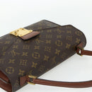 LOUIS VUITTON Monogram Concorde Hand Bag M51190 LV Auth YKZ1542-6
