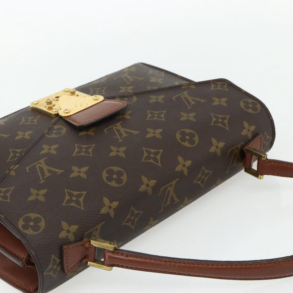 LOUIS VUITTON Monogram Concorde Hand Bag M51190 LV Auth YKZ1542