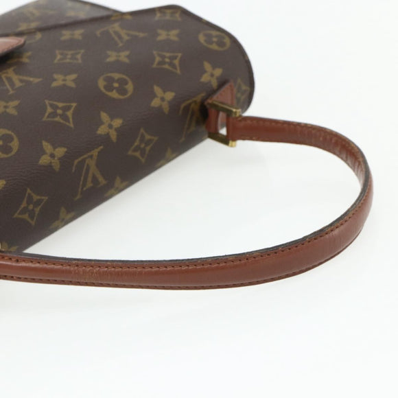 LOUIS VUITTON Monogram Concorde Hand Bag M51190 LV Auth YKZ1542