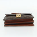 LOUIS VUITTON Monogram Concorde Hand Bag M51190 LV Auth YKZ1542-5