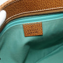 GUCCI GG Canvas Hand Bag Blue Silver 113011 Auth YKZ1546A-18