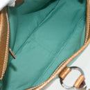 GUCCI GG Canvas Hand Bag Blue Silver 113011 Auth YKZ1546A-10