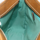 GUCCI GG Canvas Hand Bag Blue Silver 113011 Auth YKZ1546A-20