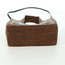 LOEWE Font Tote Small Suna Fujita Collaboration Bag Raffia 2way Auth YKZ1552SAM-5