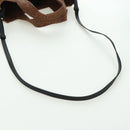 LOEWE Font Tote Small Suna Fujita Collaboration Bag Raffia 2way Auth YKZ1552SAM-9