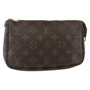 LOUIS VUITTON Monogram Pochette Accessoires Pouch M51980 LV Auth YKZ1555-1