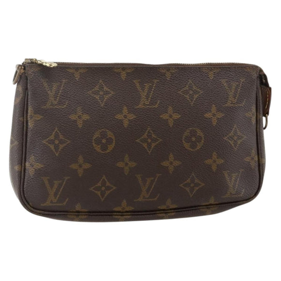 LOUIS VUITTON Monogram Pochette Accessoires Pouch M51980 LV Auth YKZ1555