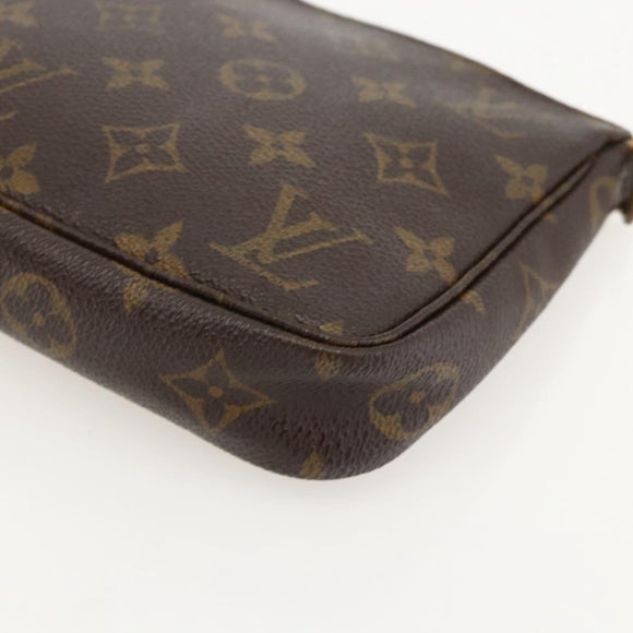 LOUIS VUITTON Monogram Pochette Accessoires Pouch M51980 LV Auth YKZ1555