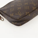 LOUIS VUITTON Monogram Pochette Accessoires Pouch M51980 LV Auth YKZ1555-16
