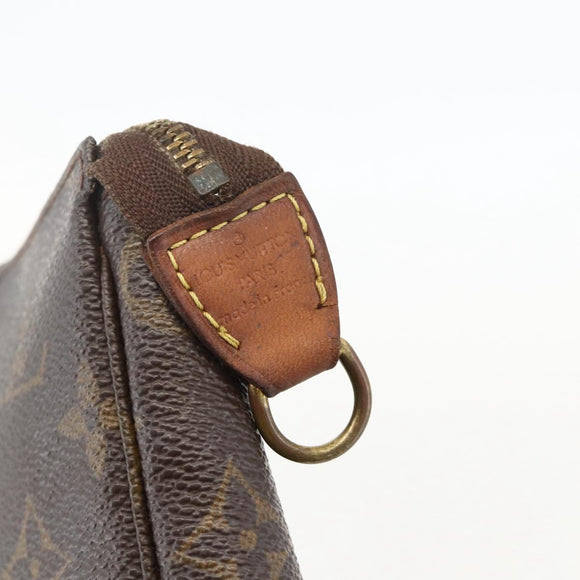 LOUIS VUITTON Monogram Pochette Accessoires Pouch M51980 LV Auth YKZ1555