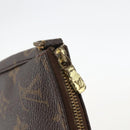 LOUIS VUITTON Monogram Pochette Accessoires Pouch M51980 LV Auth YKZ1555-9