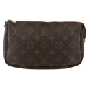 LOUIS VUITTON Monogram Pochette Accessoires Pouch M51980 LV Auth YKZ1555-13
