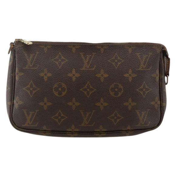 LOUIS VUITTON Monogram Pochette Accessoires Pouch M51980 LV Auth YKZ1555