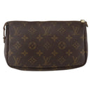 LOUIS VUITTON Monogram Pochette Accessoires Pouch M51980 LV Auth YKZ1555-2